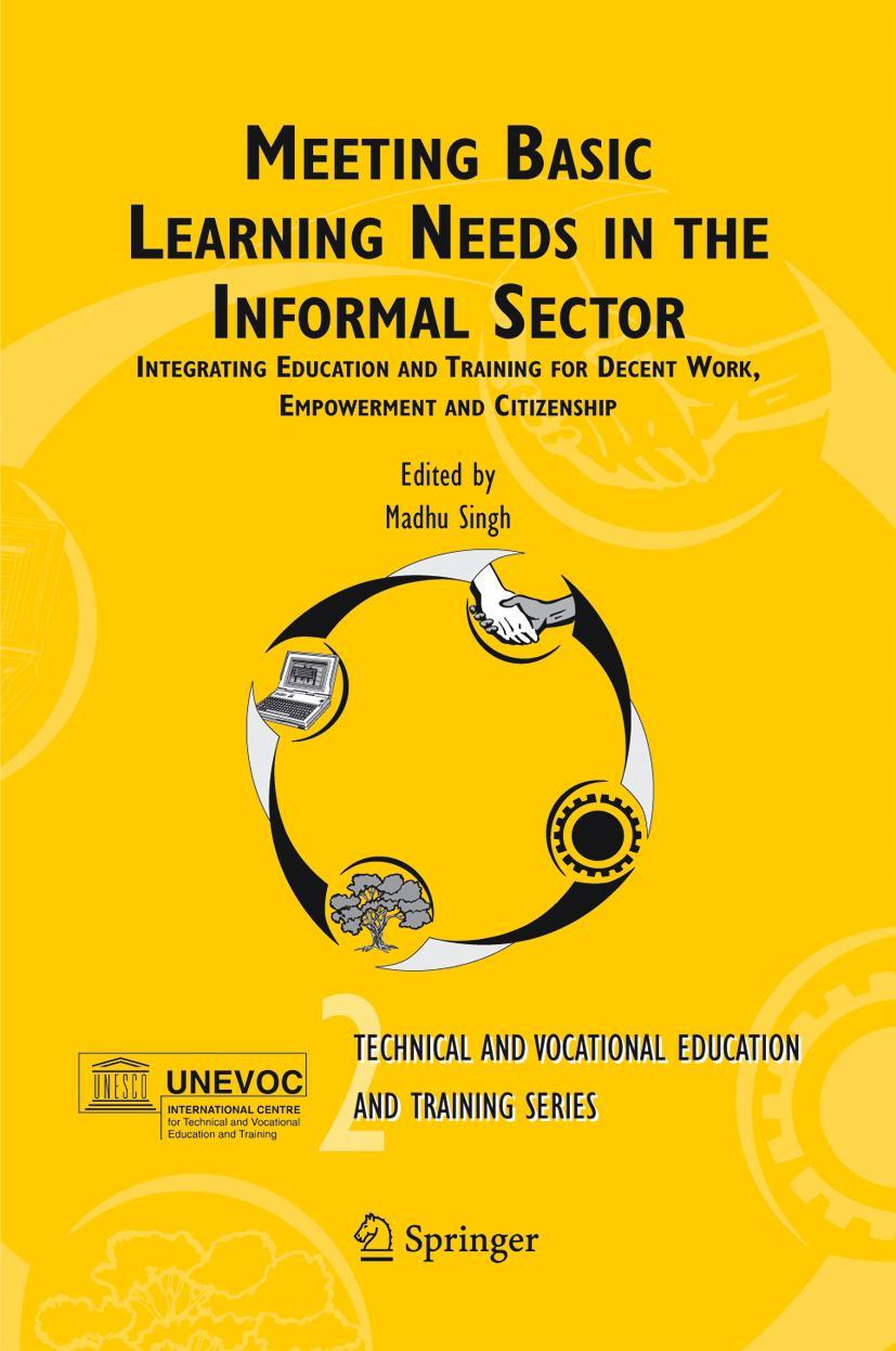 Vorderes Coverbild Meeting Basic Learning Needs in the Informal Sector