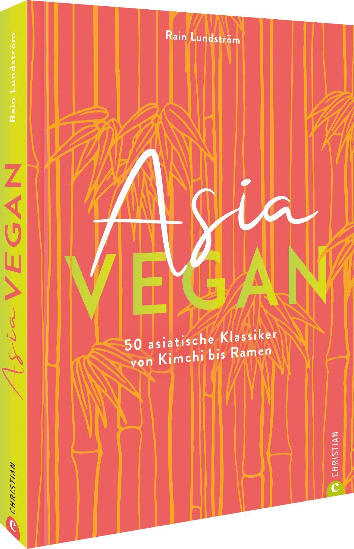 Vorderes Coverbild Asia vegan