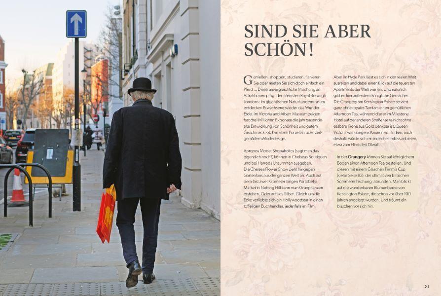 Beispielinhalt (Bild) Lunch in London