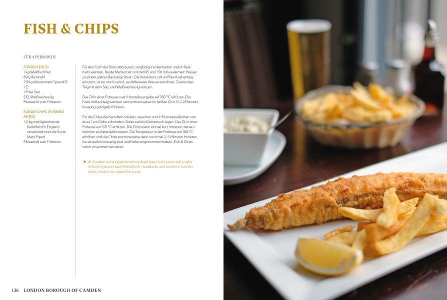 Beispielinhalt (Bild) Lunch in London