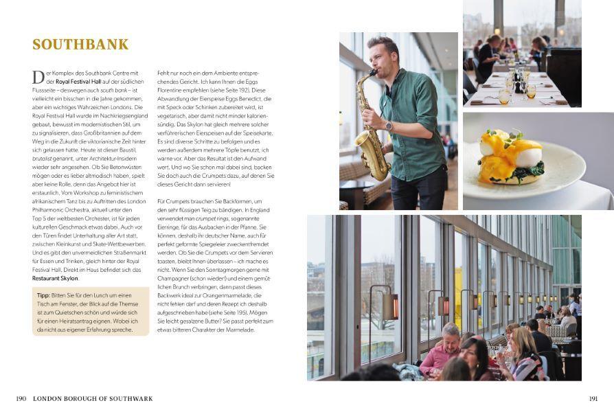Beispielinhalt (Bild) Lunch in London