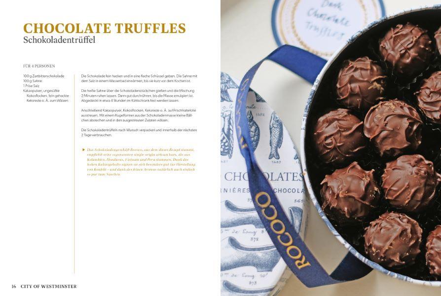 Beispielinhalt (Bild) Lunch in London