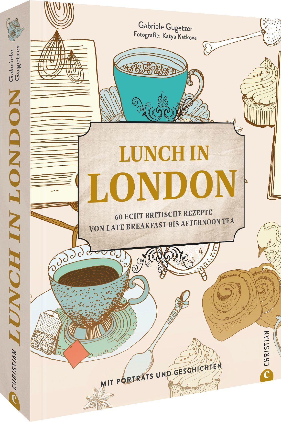 Vorderes Coverbild Lunch in London