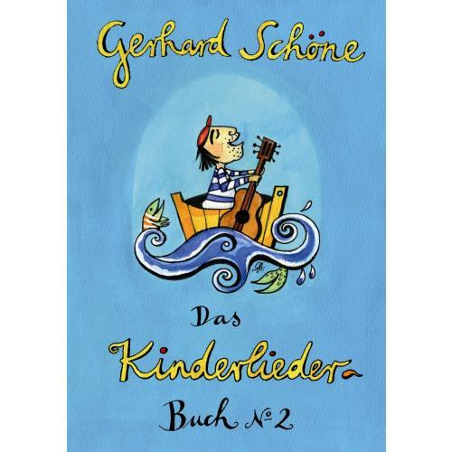 Vorderes Coverbild Kinderliederbuch 2