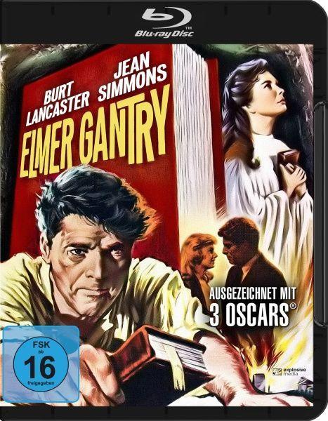 Vorderes Coverbild Elmer Gantry
