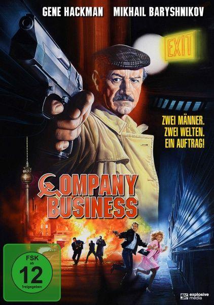 Vorderes Coverbild Company Business