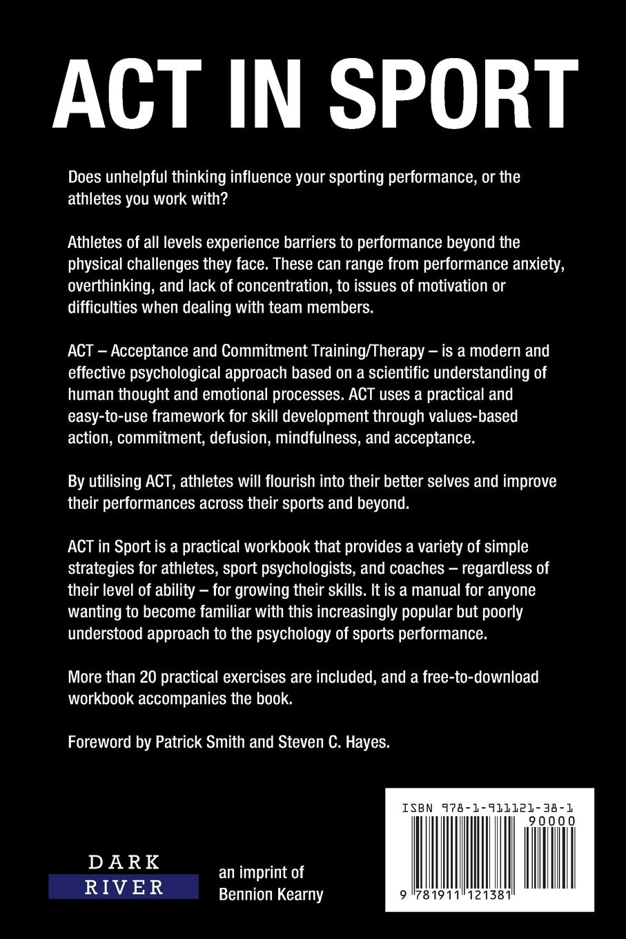 Rückseitencover ACT IN SPORT