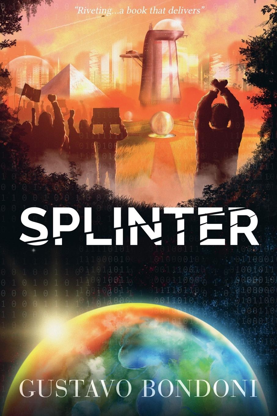 Vorderes Coverbild Splinter