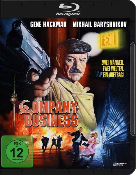 Vorderes Coverbild Company Business