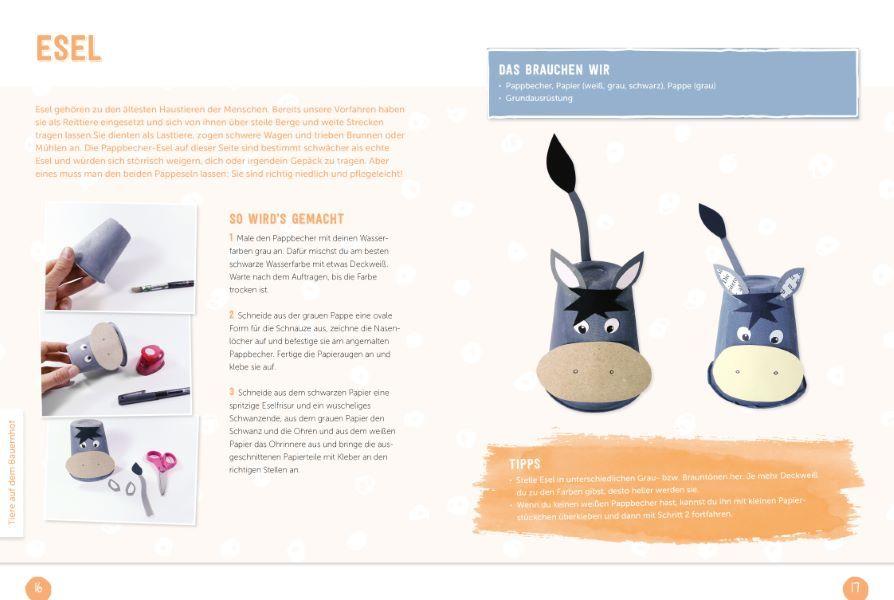 Beispielinhalt (Bild) Lieblingstiere basteln