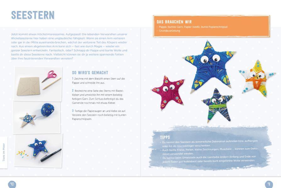 Beispielinhalt (Bild) Lieblingstiere basteln