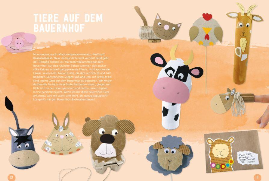 Beispielinhalt (Bild) Lieblingstiere basteln