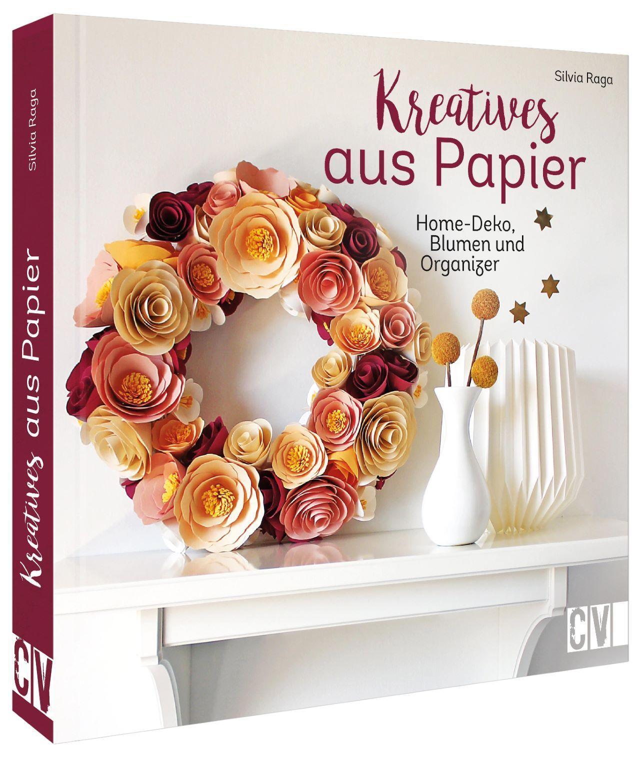 Vorderes Coverbild Kreatives aus Papier