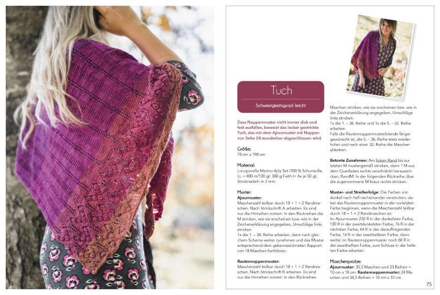 Beispielinhalt (Bild) Das große Strickmuster 1x1