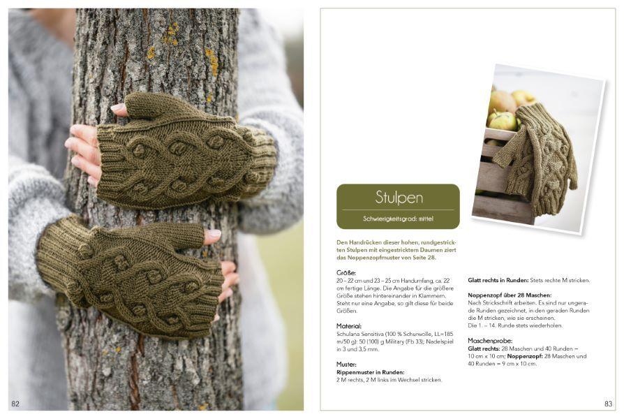 Beispielinhalt (Bild) Das große Strickmuster 1x1