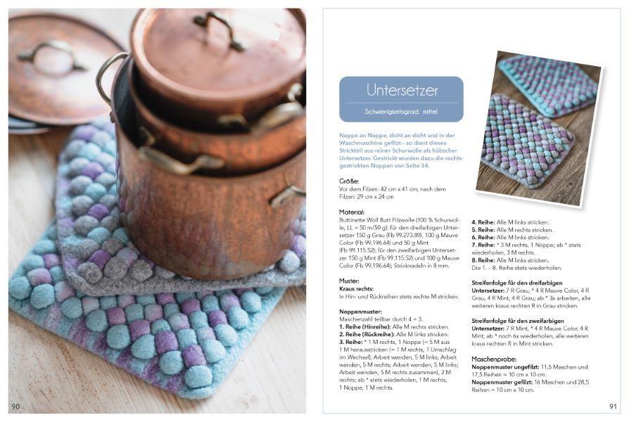 Beispielinhalt (Bild) Das große Strickmuster 1x1