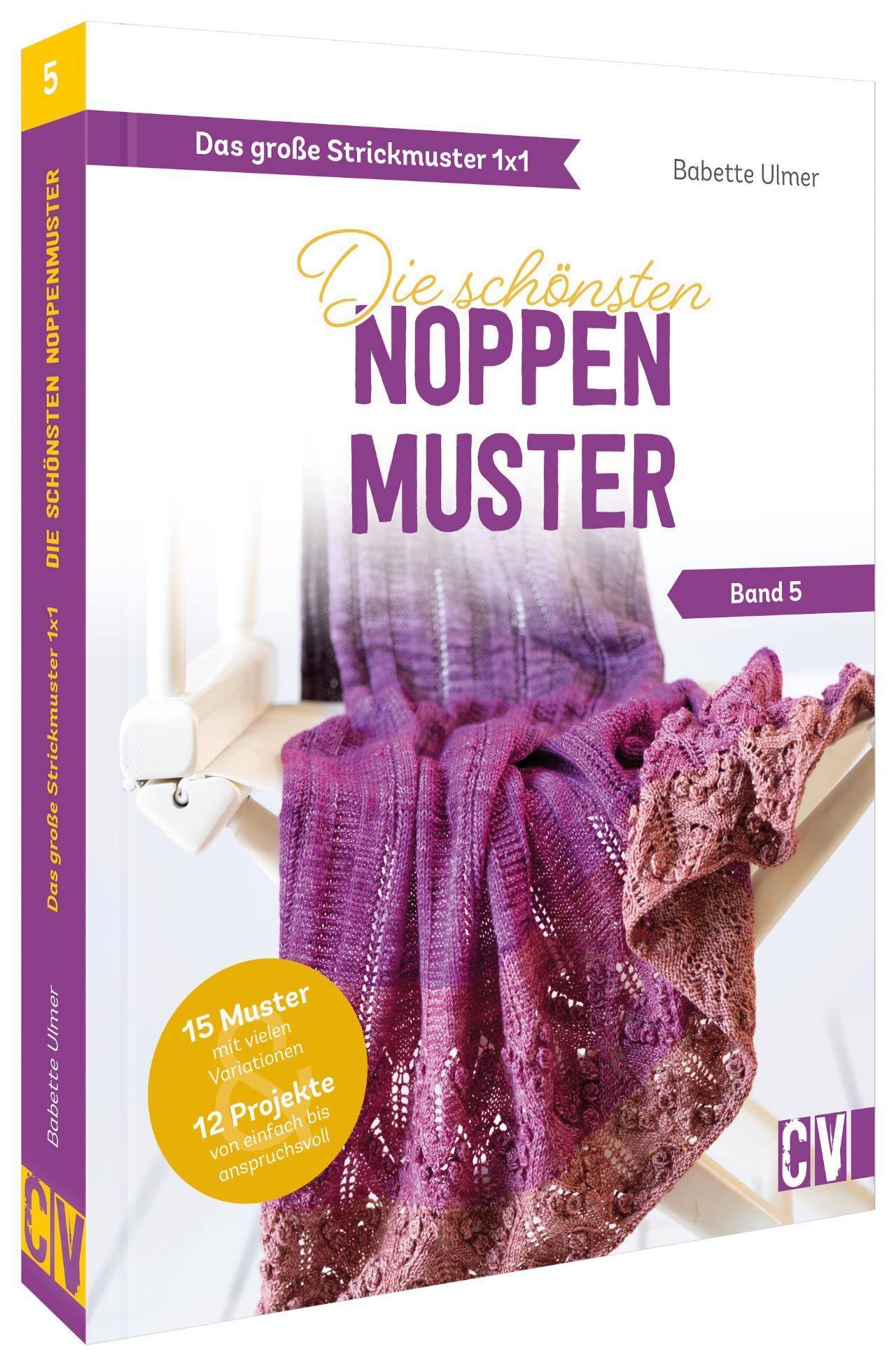 Vorderes Coverbild Das große Strickmuster 1x1