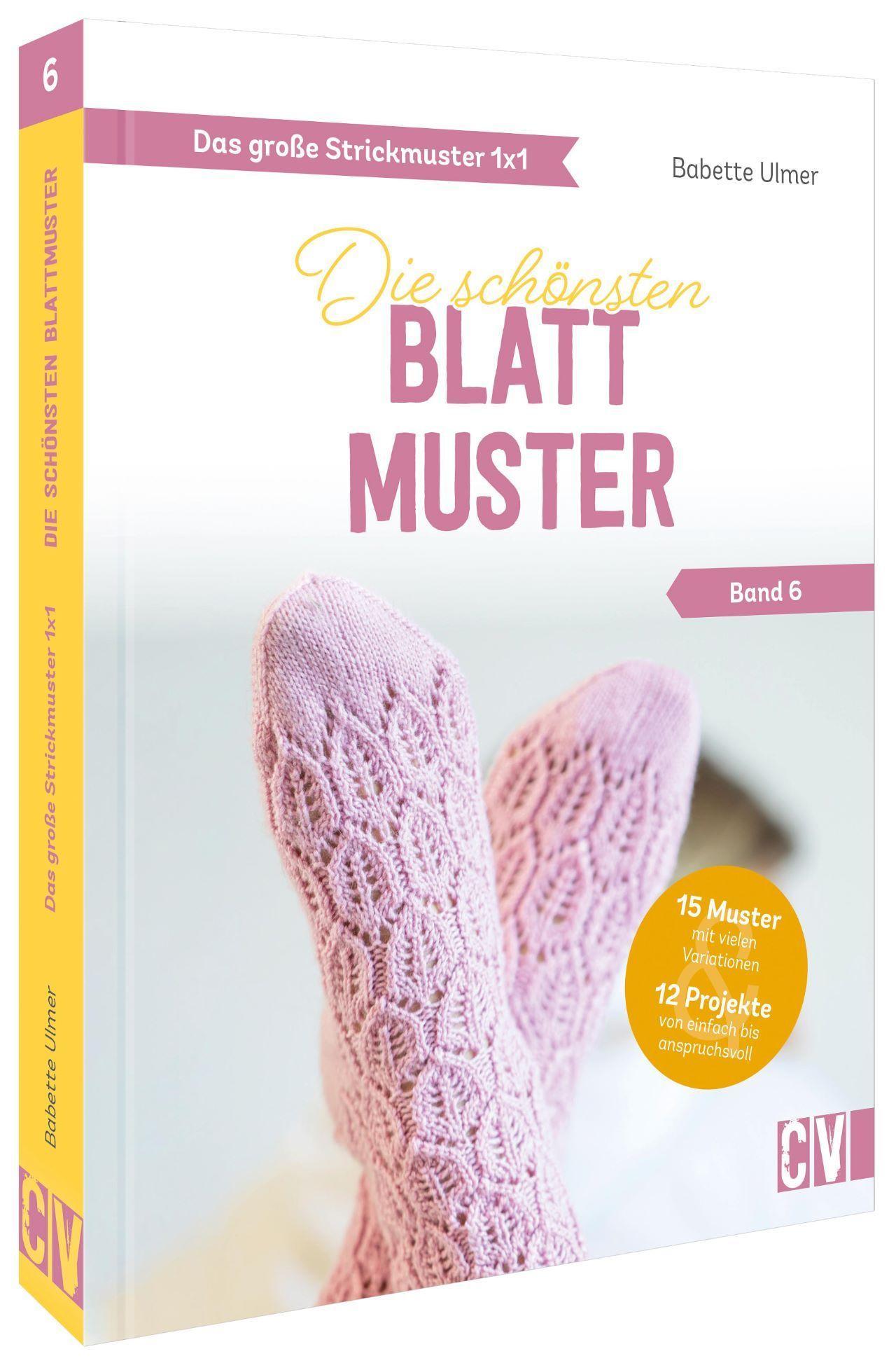 Vorderes Coverbild Das große Strickmuster 1x1