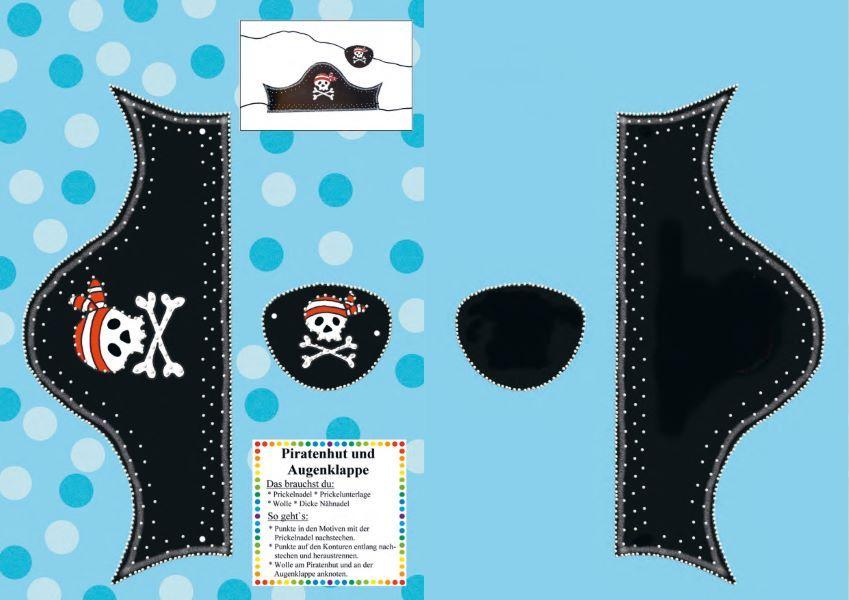 Beispielinhalt (Bild) Mein Prickel-Bastelbuch