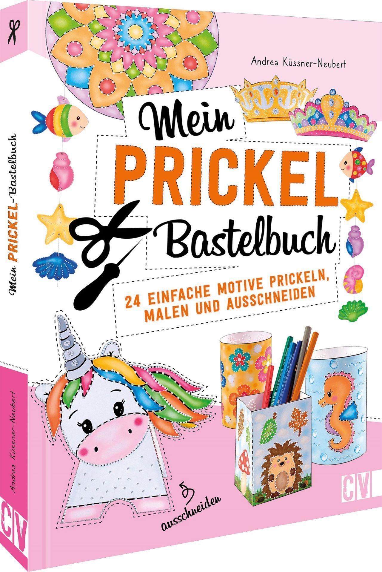 Vorderes Coverbild Mein Prickel-Bastelbuch