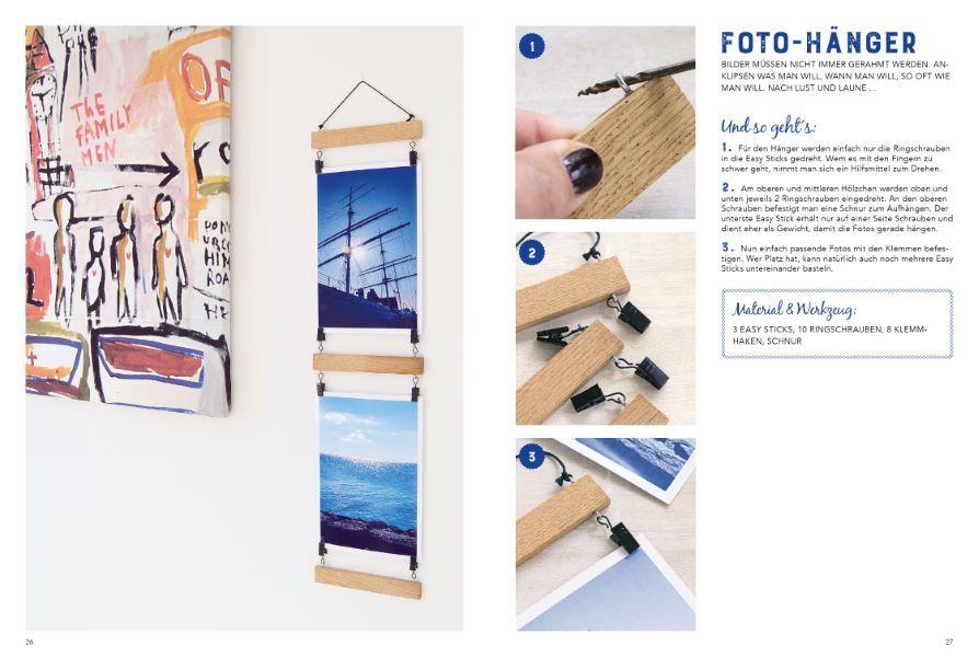Beispielinhalt (Bild) Do it yourself mit Easy Sticks