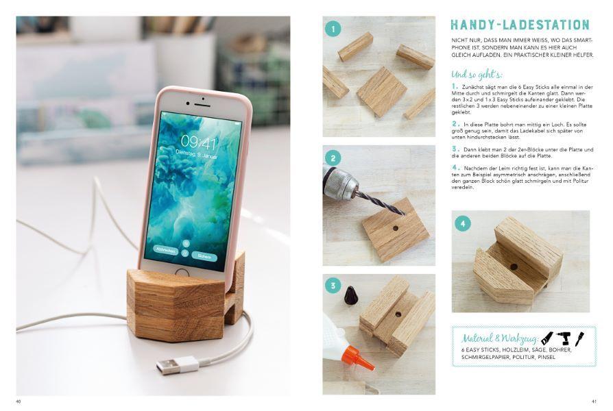 Beispielinhalt (Bild) Do it yourself mit Easy Sticks