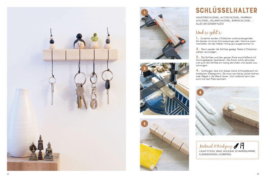 Beispielinhalt (Bild) Do it yourself mit Easy Sticks