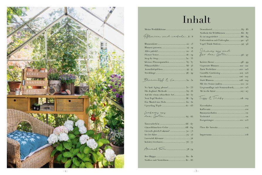 Beispielinhalt (Bild) Inspirationen für den Garten