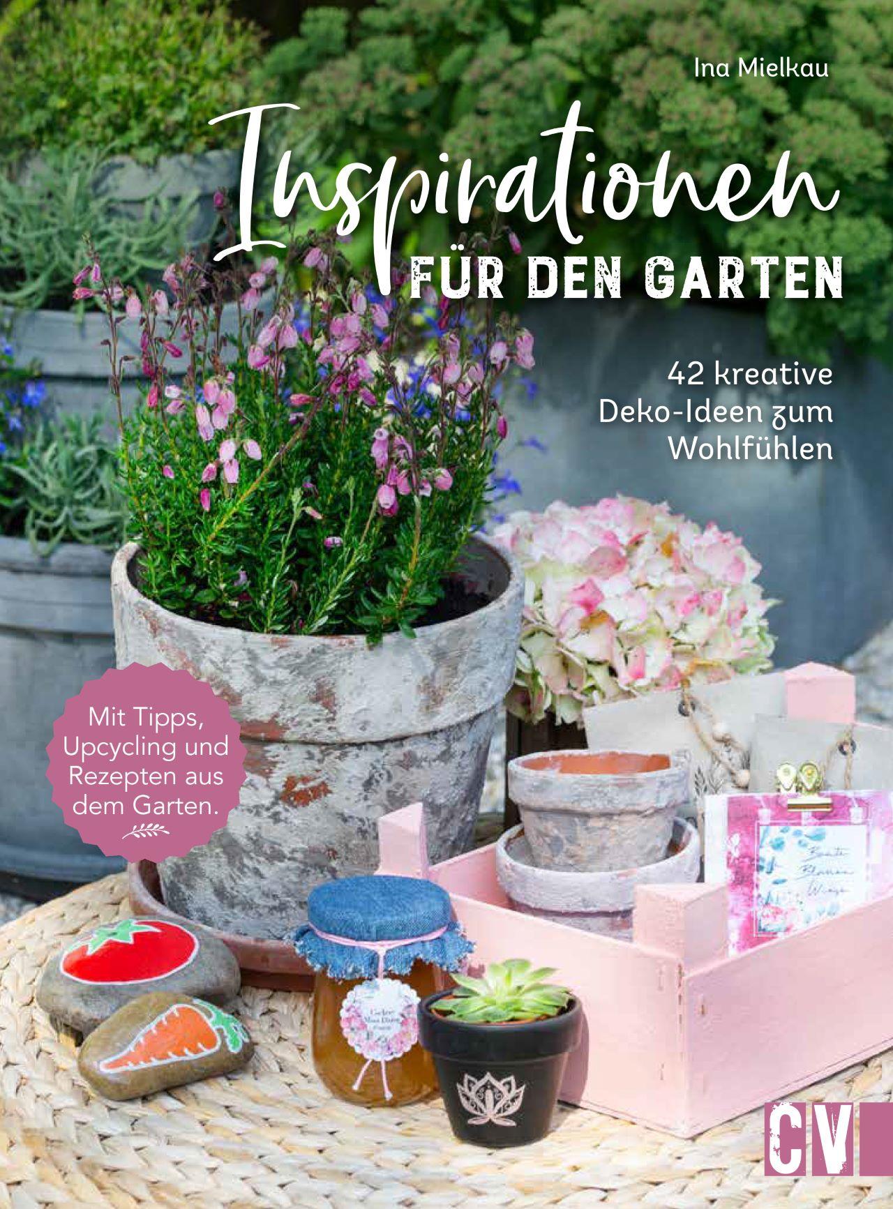 Vorderes Coverbild Inspirationen für den Garten