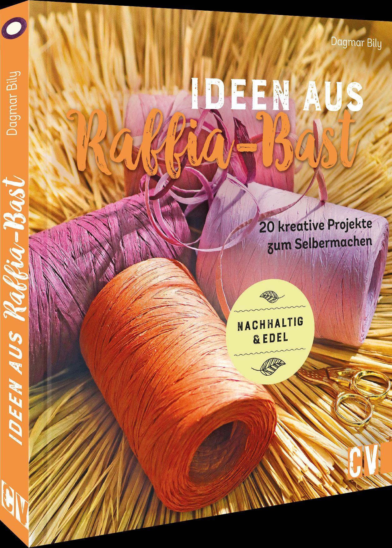 Vorderes Coverbild Ideen aus Raffia-Bast