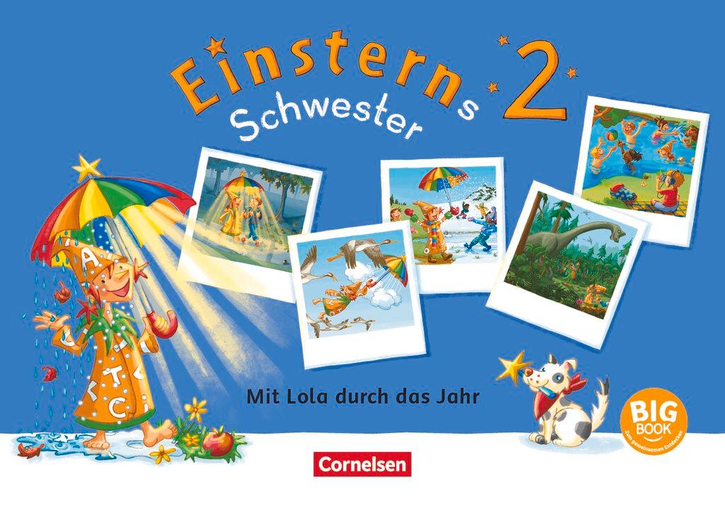 Vorderes Coverbild Einsterns Schwester - Sprache und Lesen 2. Schuljahr - Gemeinsam mit Lola Jahreszeiten erleben und Feste feiern
