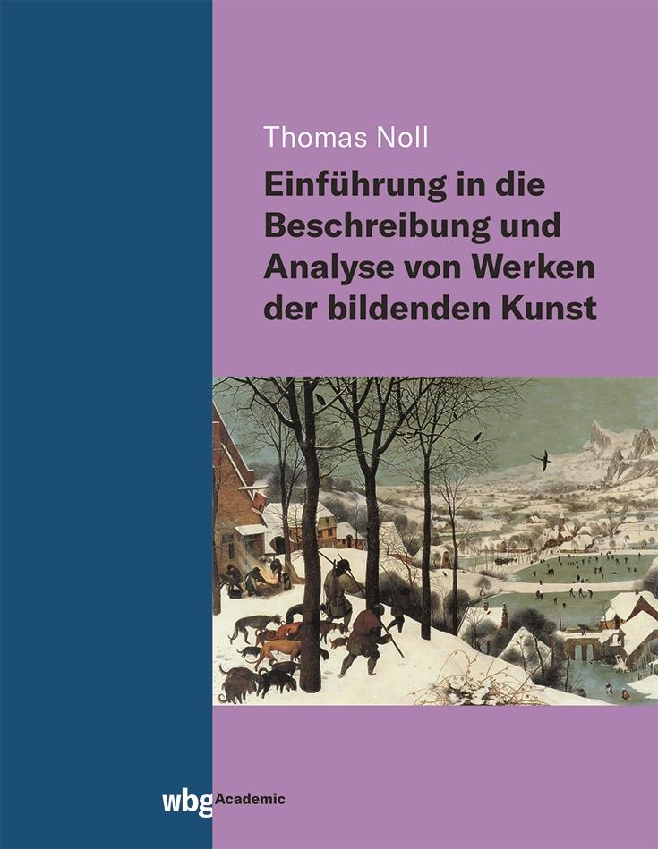 Vorderes Coverbild Einführung in die Beschreibung und Analyse von Werken der bildenden Kunst