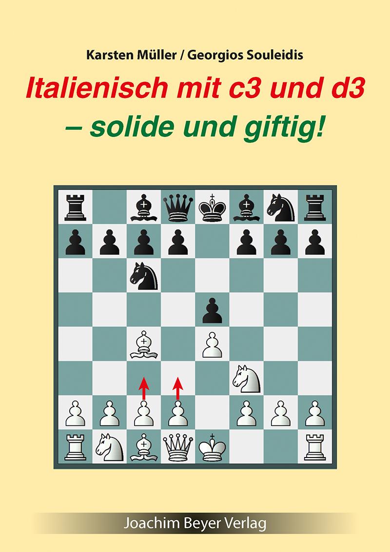 Vorderes Coverbild Italienisch mit c3 und d3