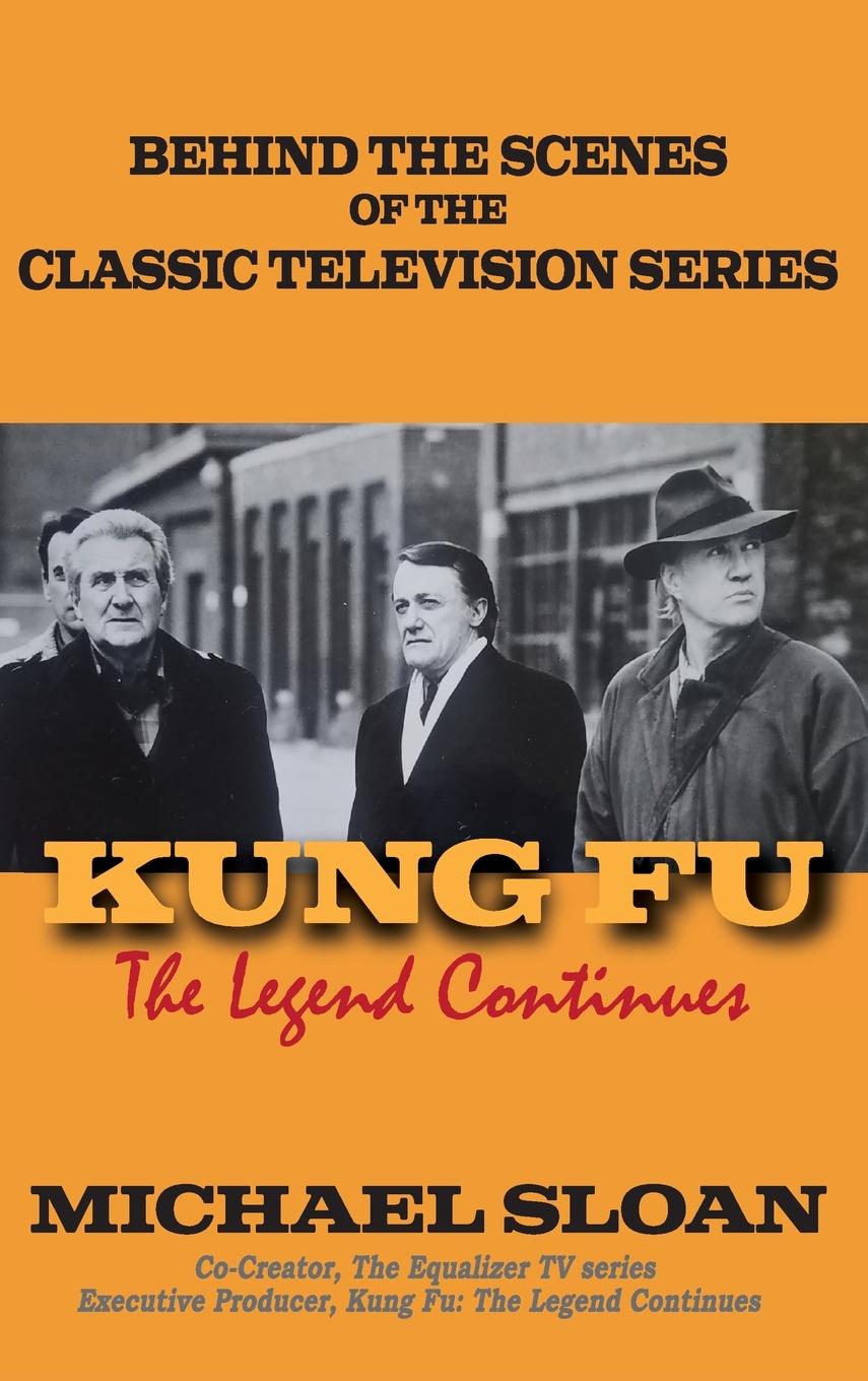 Vorderes Coverbild Kung Fu (hardback)