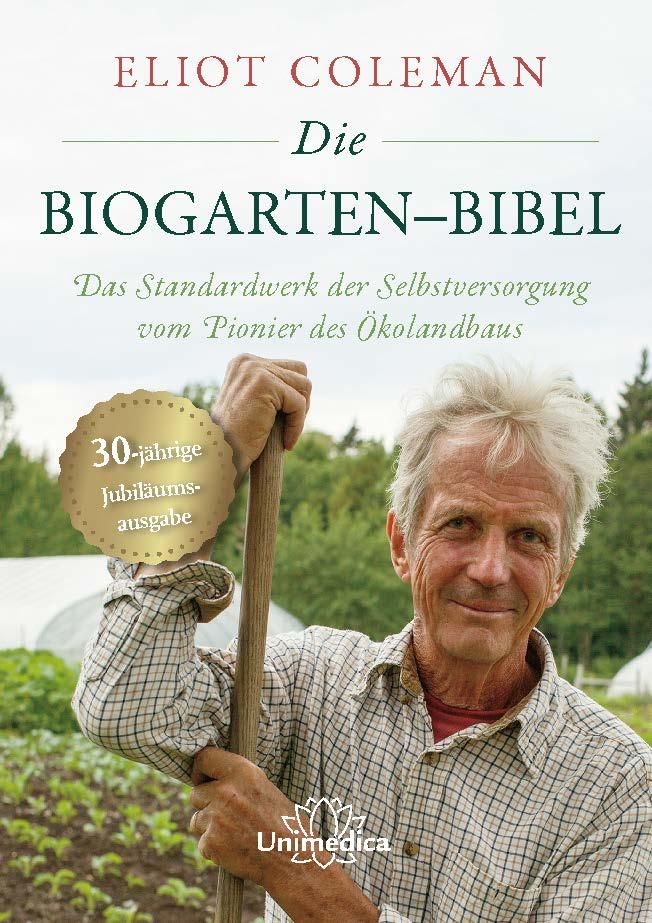 Vorderes Coverbild Die Biogarten-Bibel