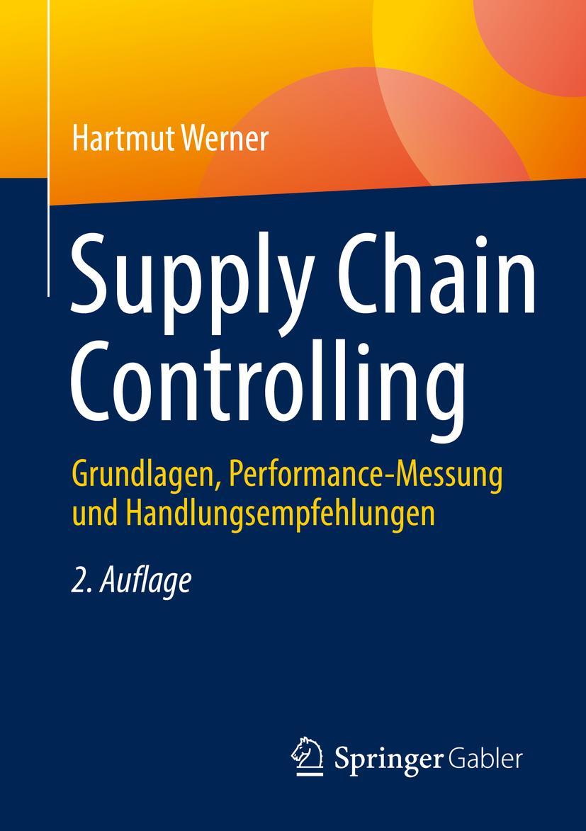 Vorderes Coverbild Supply Chain Controlling