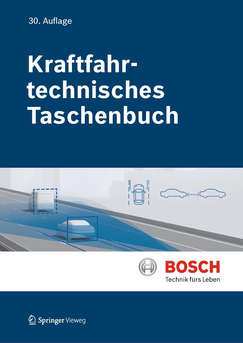 Vorderes Coverbild Kraftfahrtechnisches Taschenbuch