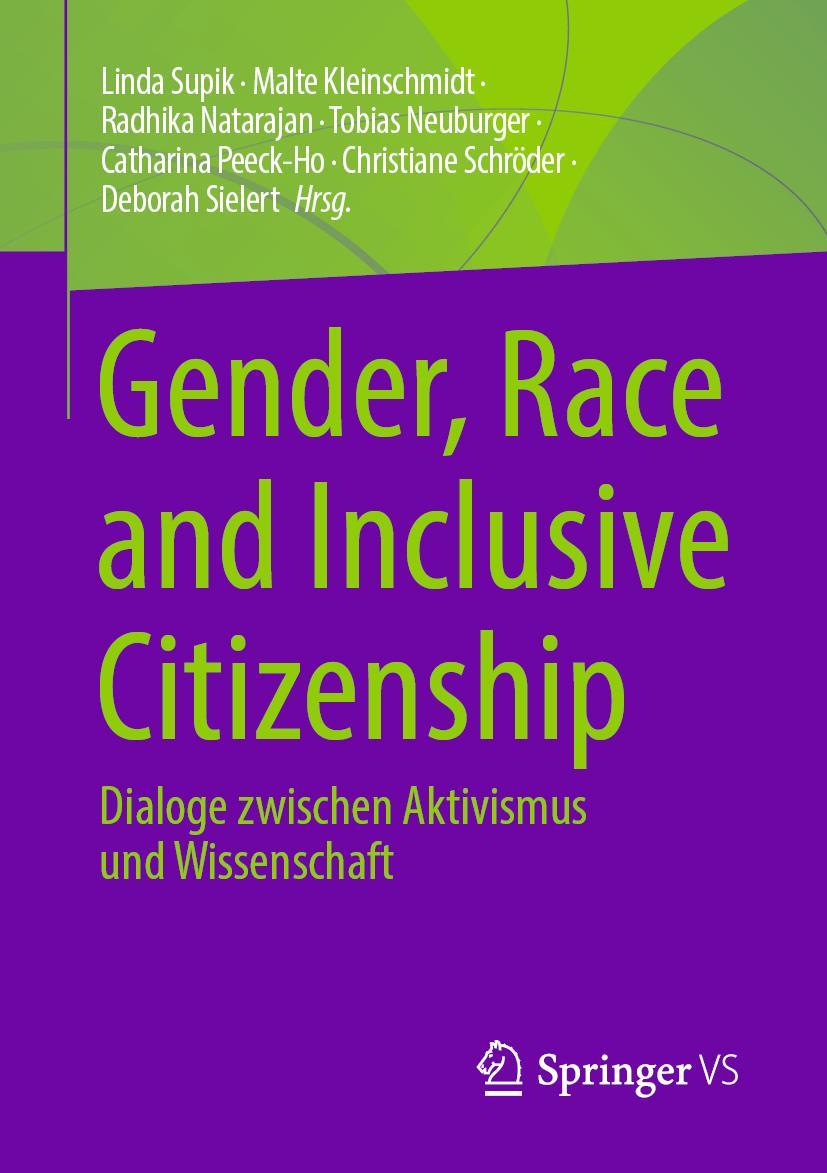 Vorderes Coverbild Gender, Race and Inclusive Citizenship