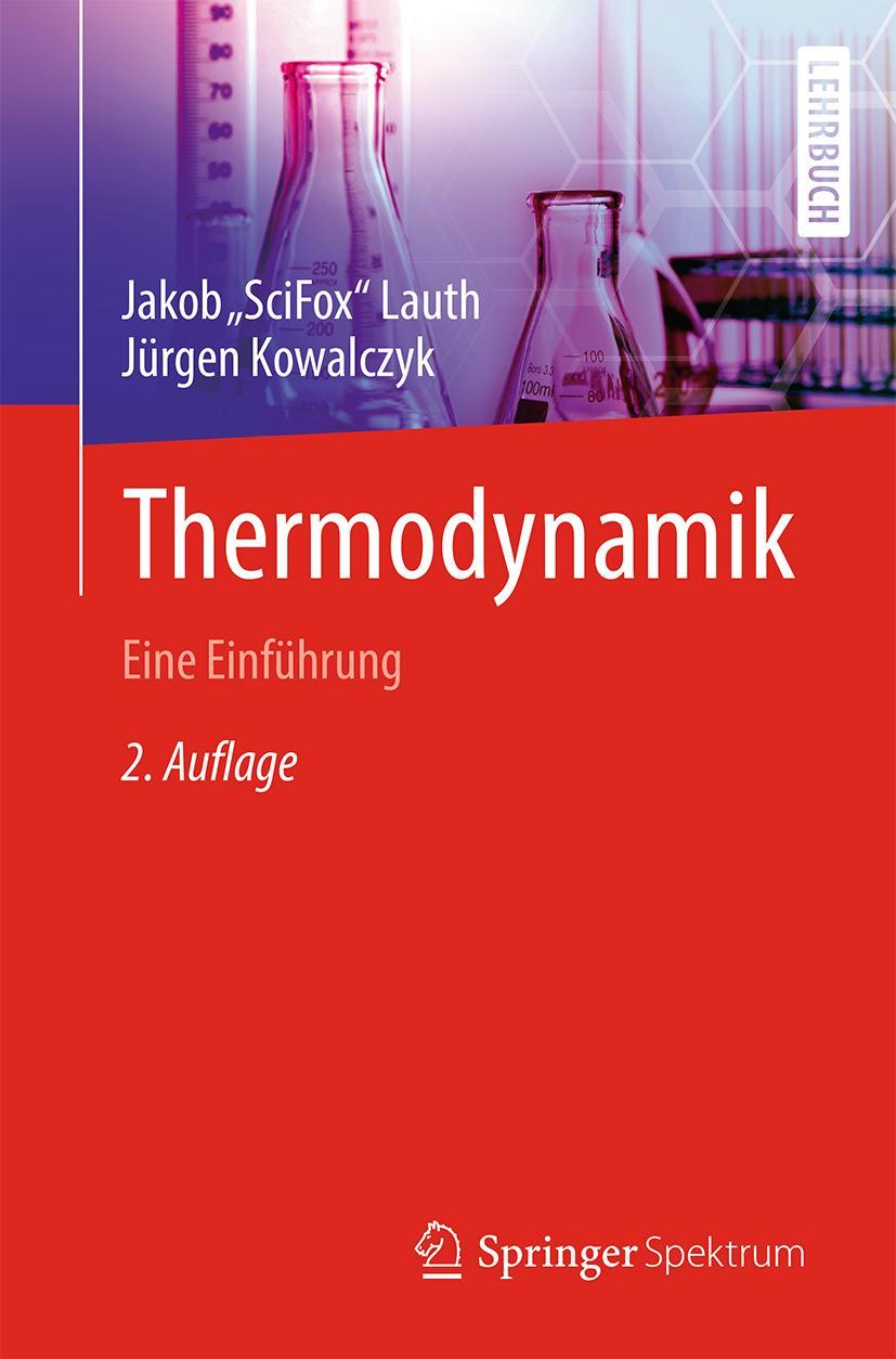 Vorderes Coverbild Thermodynamik