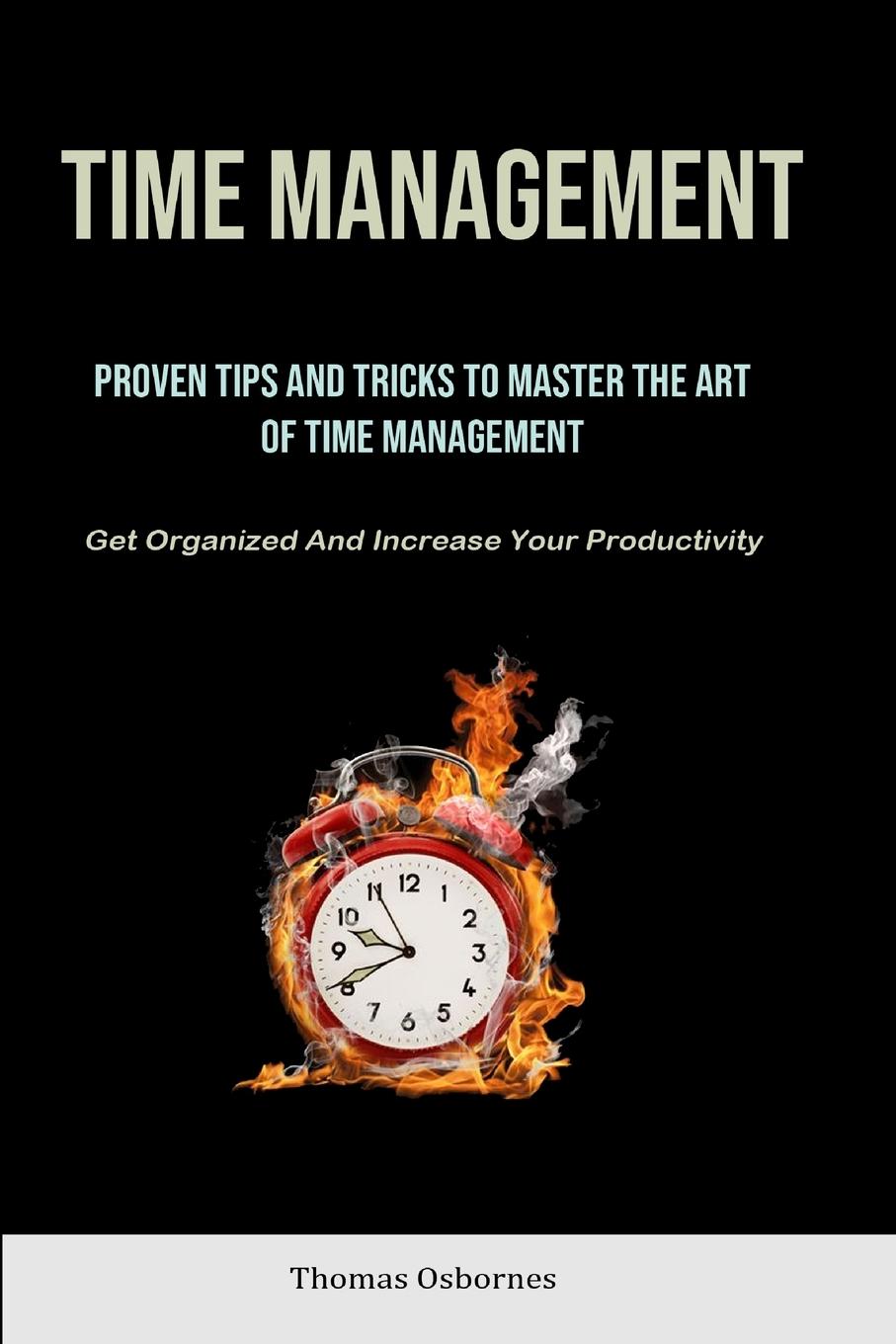 Vorderes Coverbild Time Management
