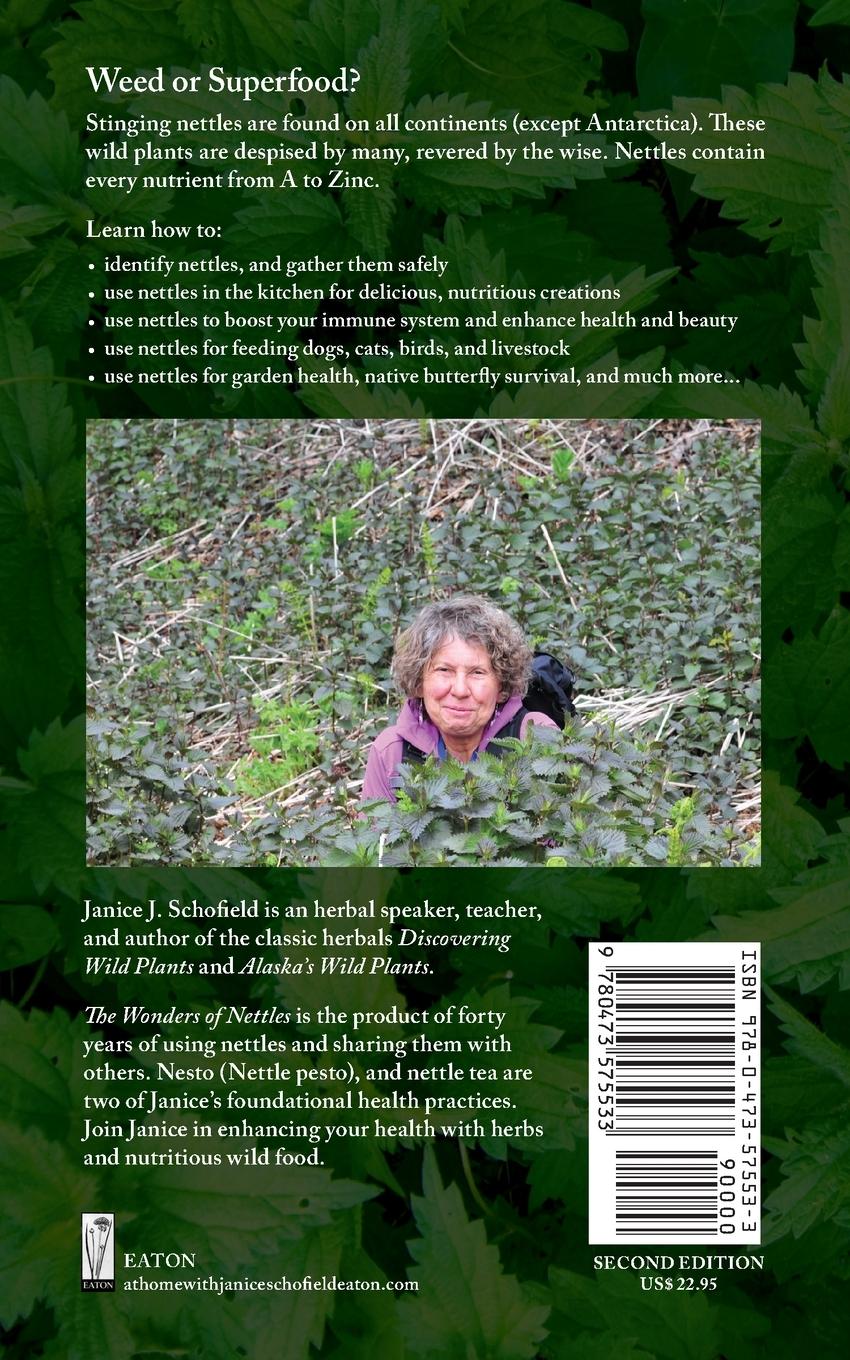 Rückseitencover The Wonders of Nettles