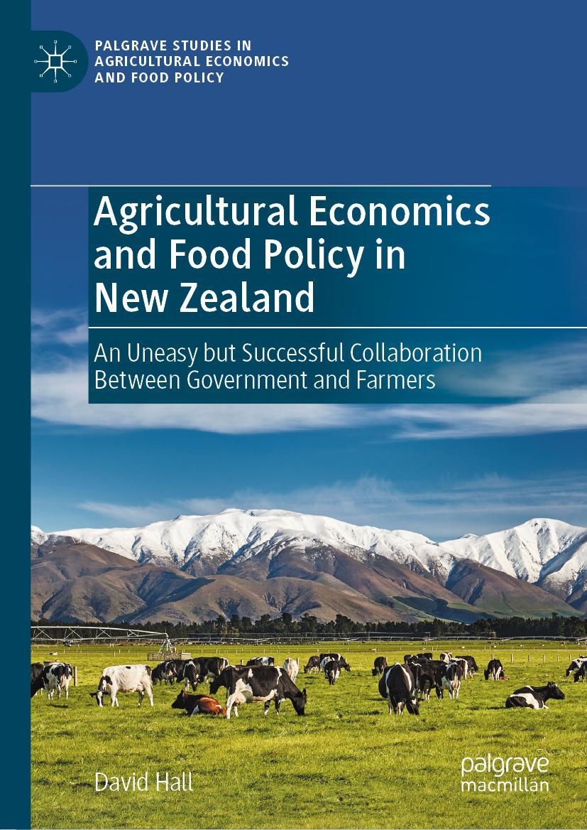 Vorderes Coverbild Agricultural Economics and Food Policy in New Zealand