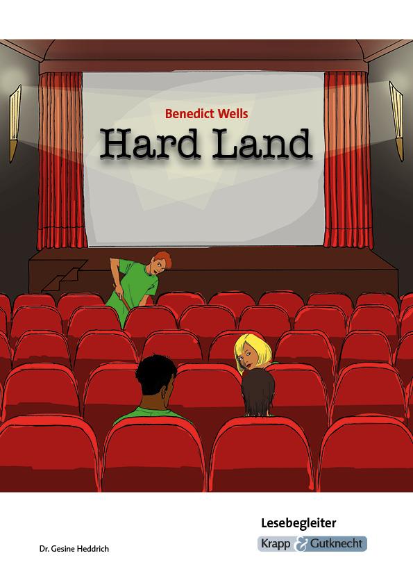 Vorderes Coverbild Hard Land -  Lesebegleiter