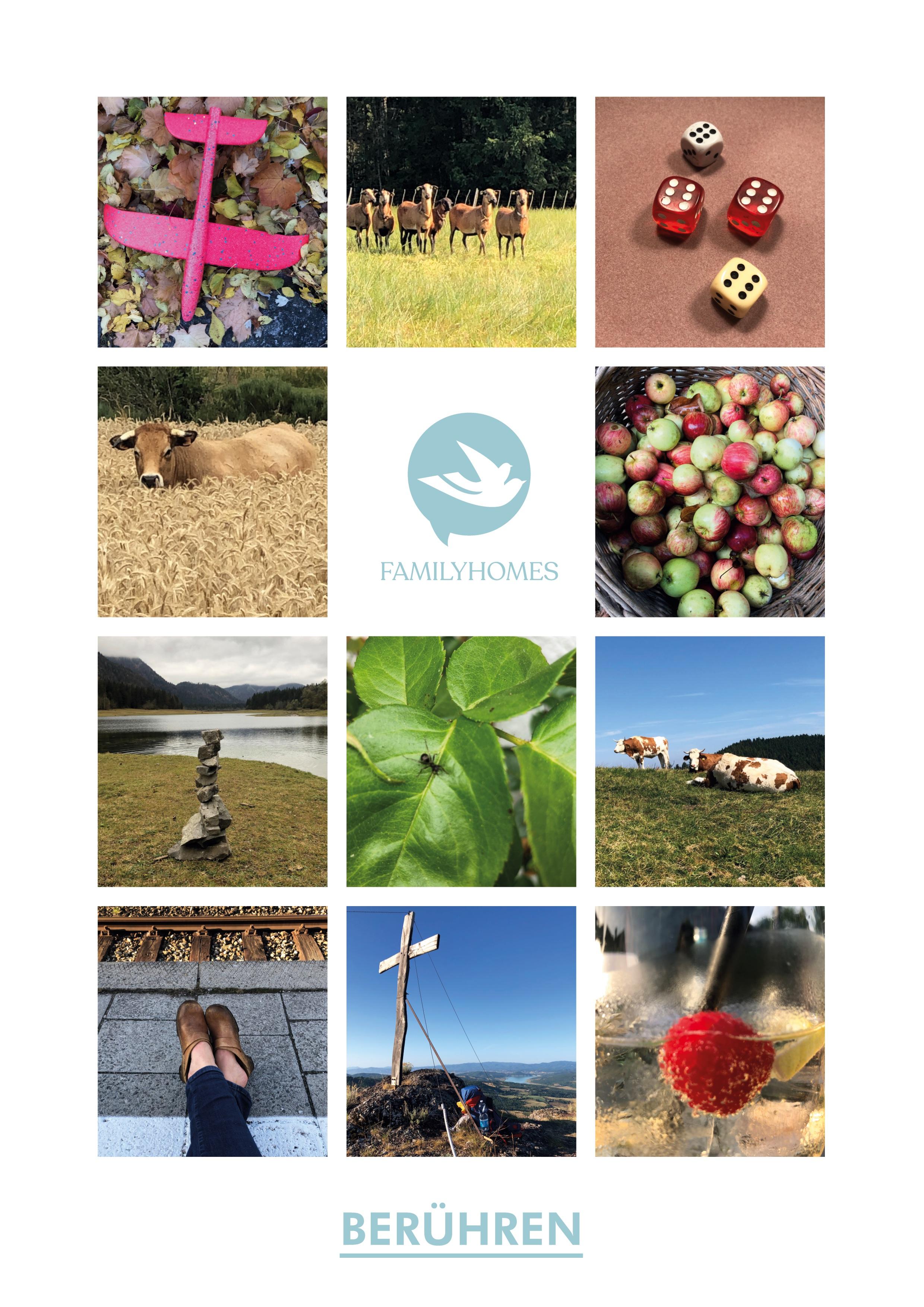 Vorderes Coverbild Berühren