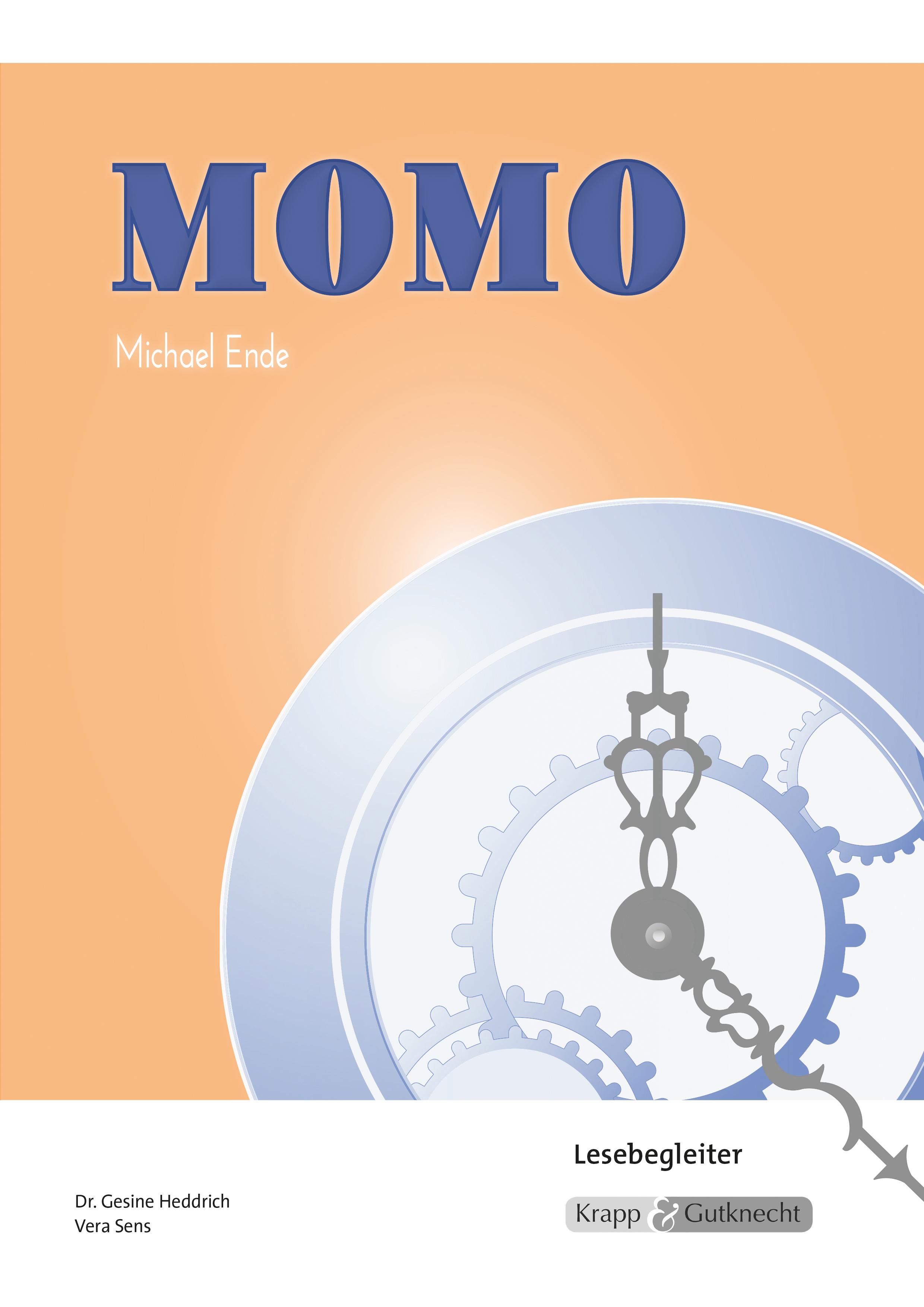 Vorderes Coverbild Momo - Michael Ende - Lesebegleiter