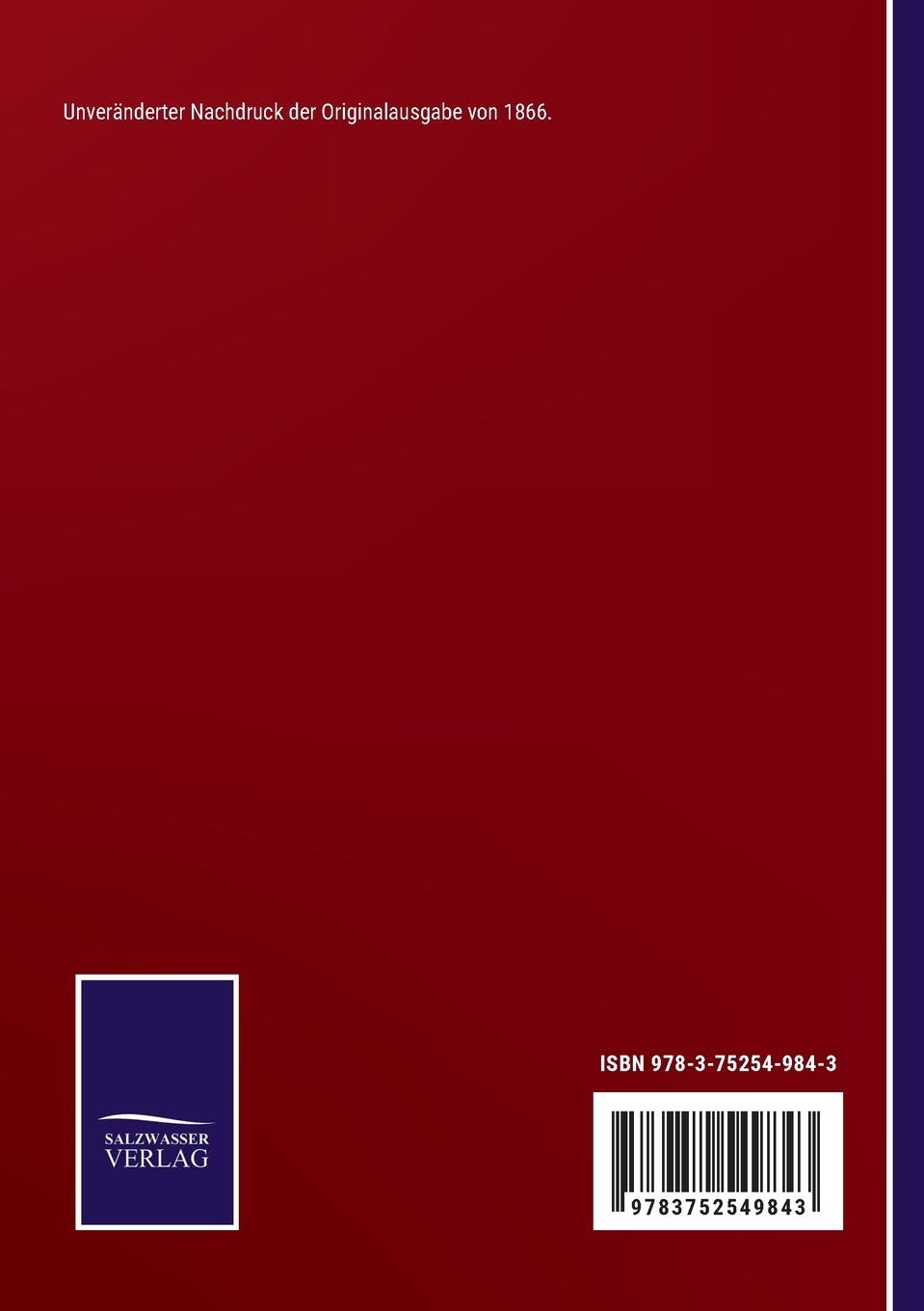 Rückseitencover Friedrich Bodenstedt's gesammelte Schriften