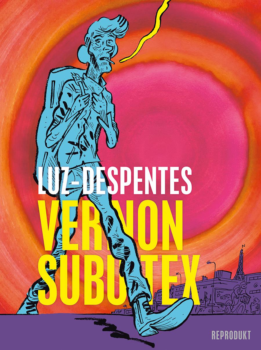Vorderes Coverbild Vernon Subutex