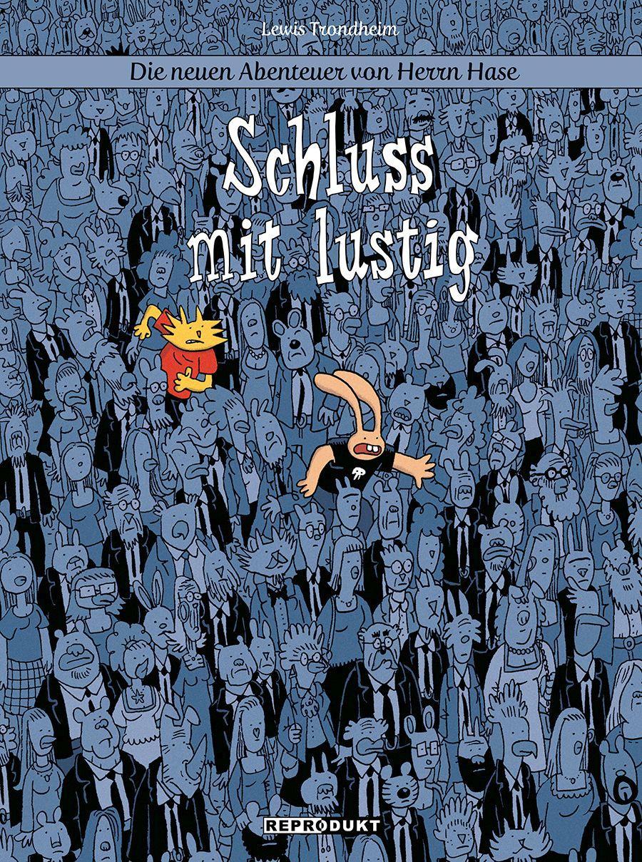 Vorderes Coverbild Die neuen Abenteuer von Herrn Hase 7: Schluss mit lustig