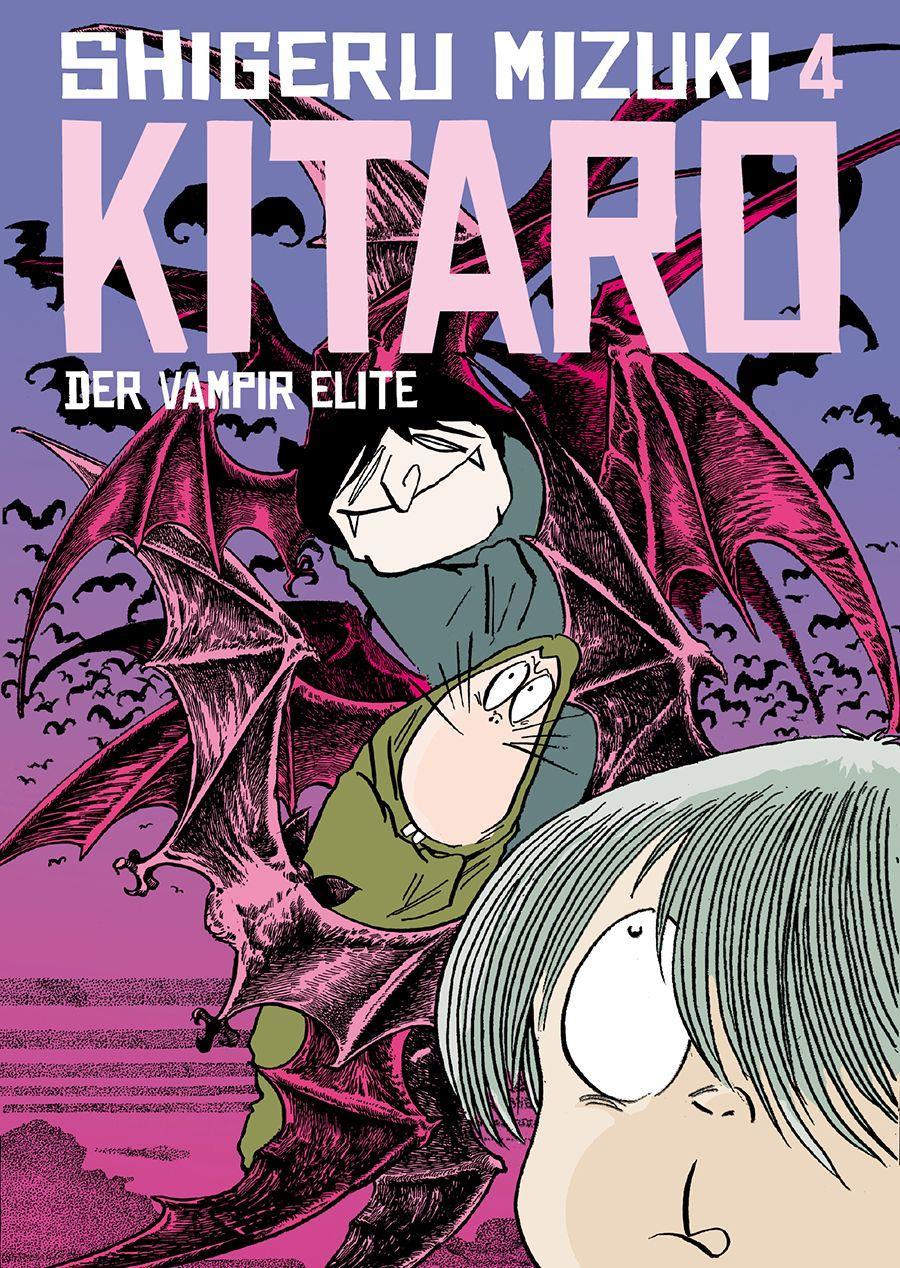 Vorderes Coverbild Kitaro 4: Der Vampir Elite