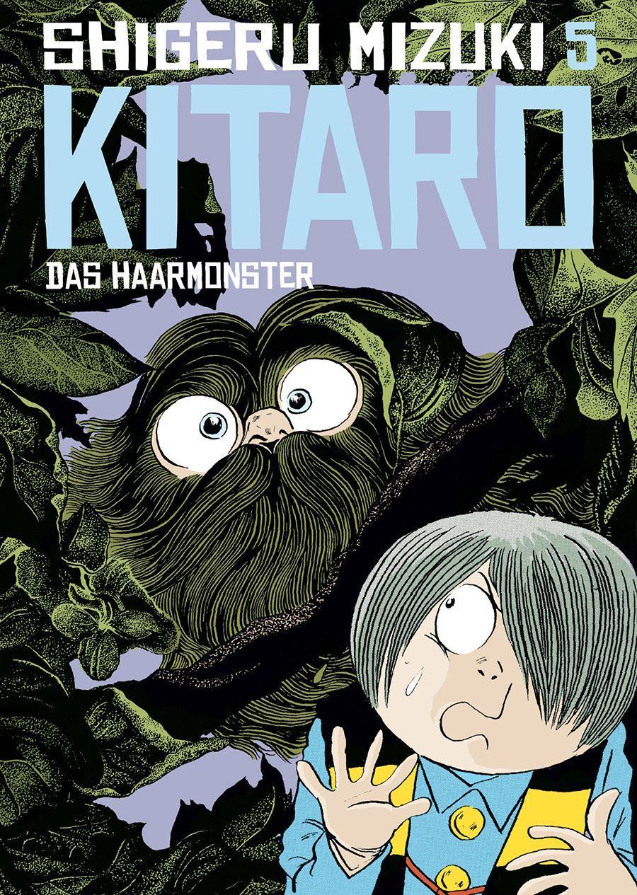 Vorderes Coverbild Kitaro 5: Das Haarmonster